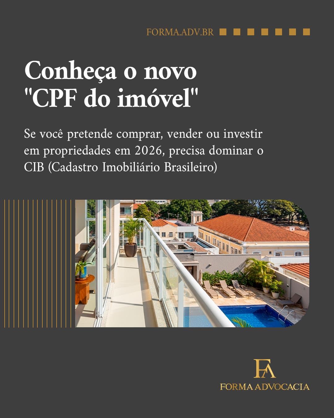 O que é o CIB? Conheça o novo "CPF do imóvel"
