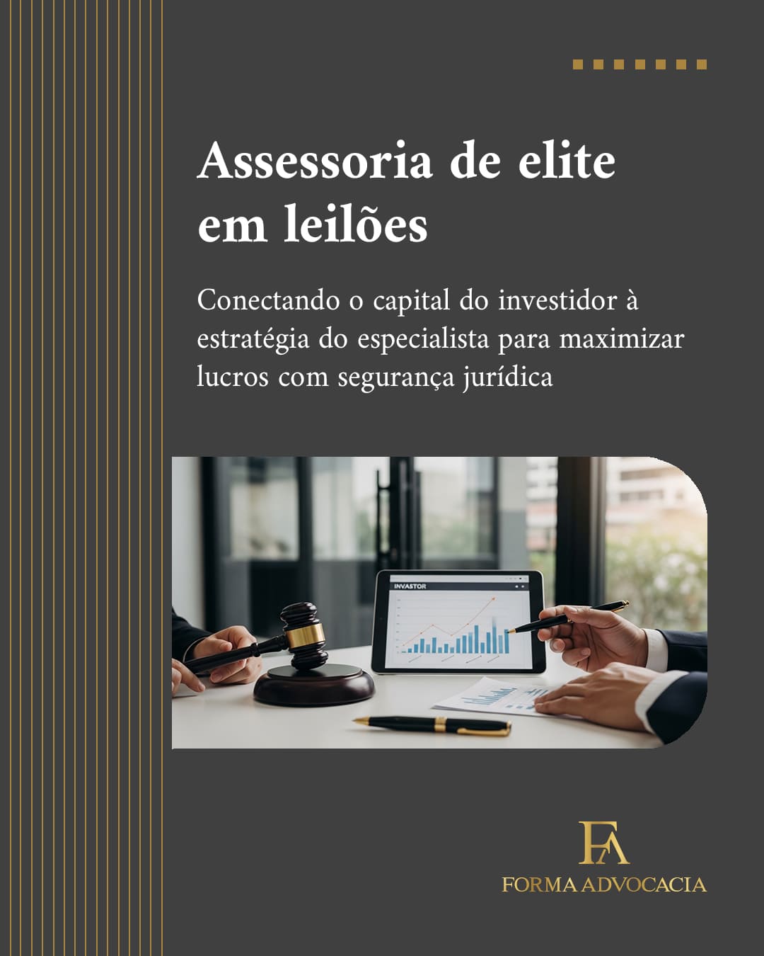 O caminho para uma assessoria de elite