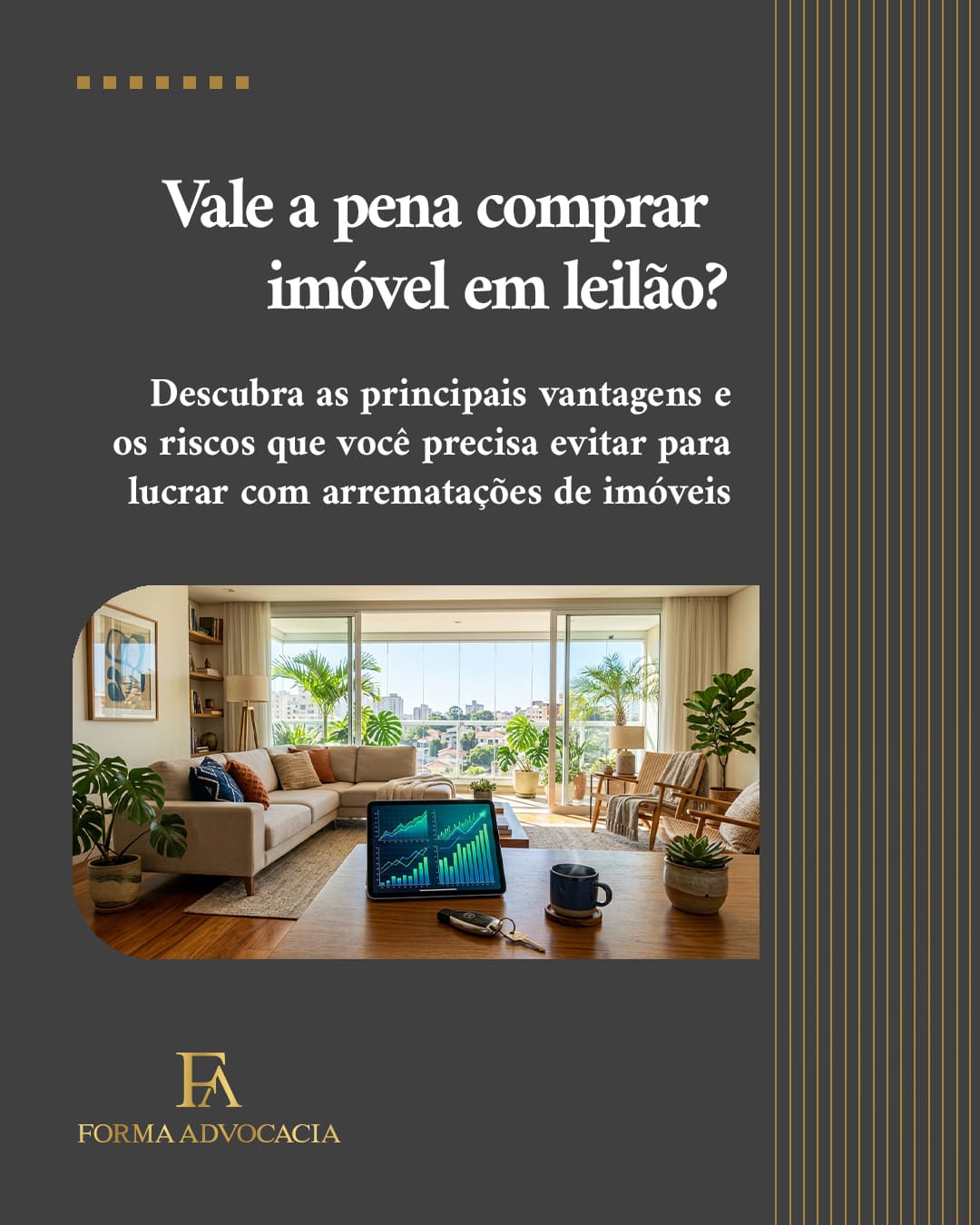 Vantagens e desvantagens de comprar imóveis em leilão