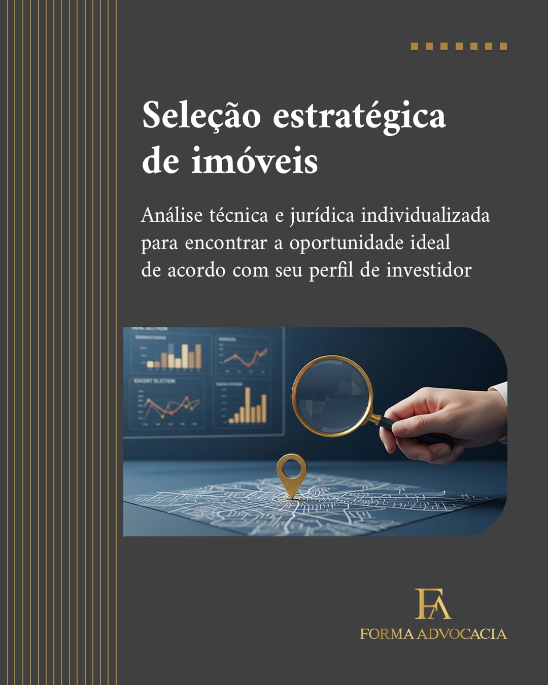 Apresentação de imóvel específico e a seleção estratégica na assessoria de leilões