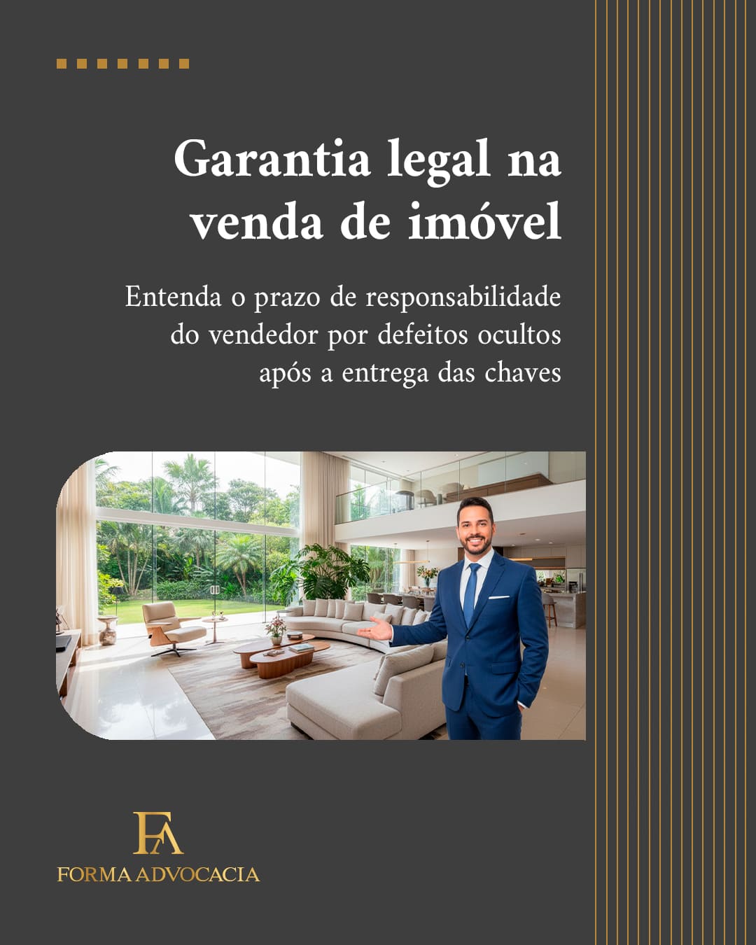 Garantia legal na venda de imóvel