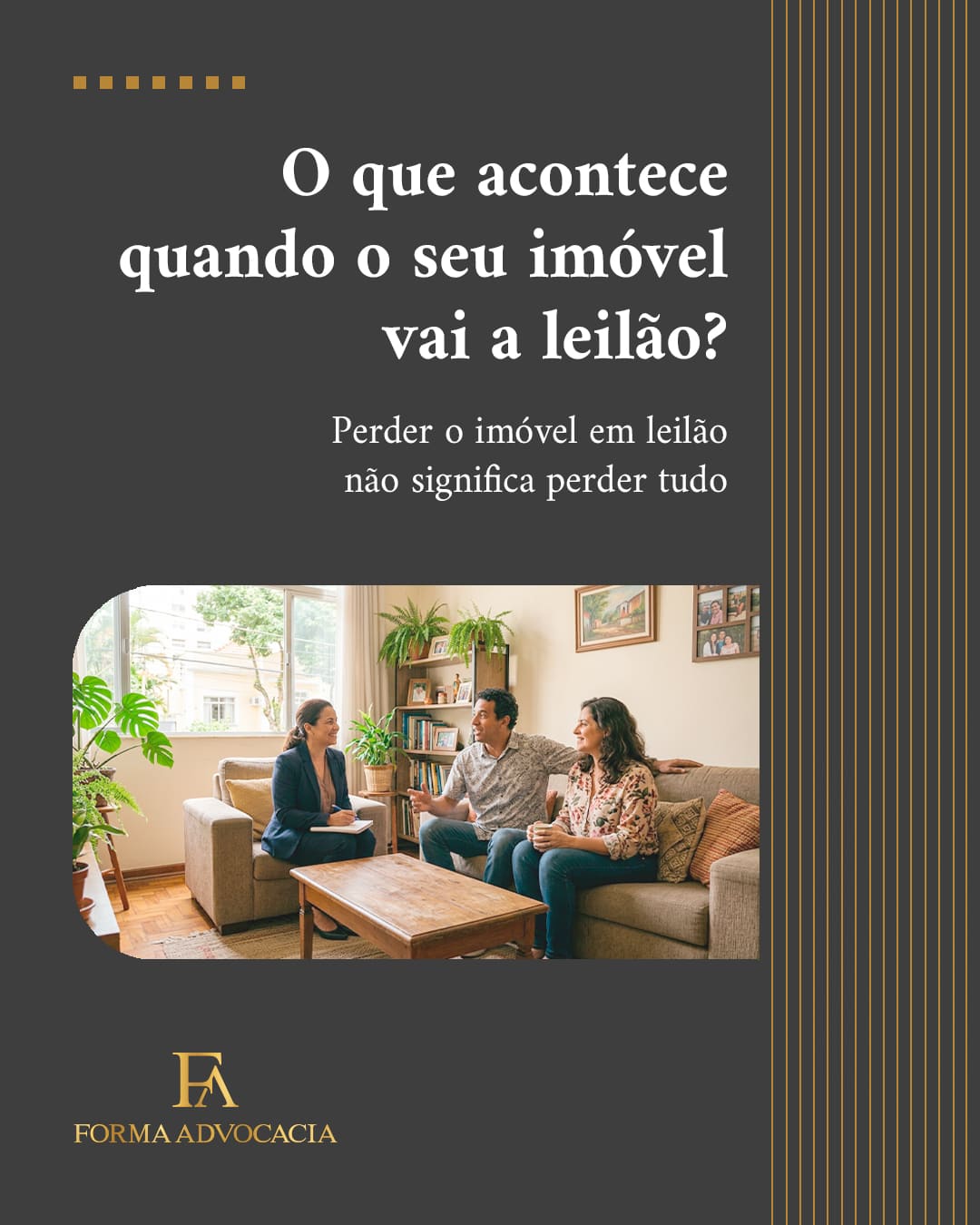O que acontece quando seu imóvel vai a leilão?