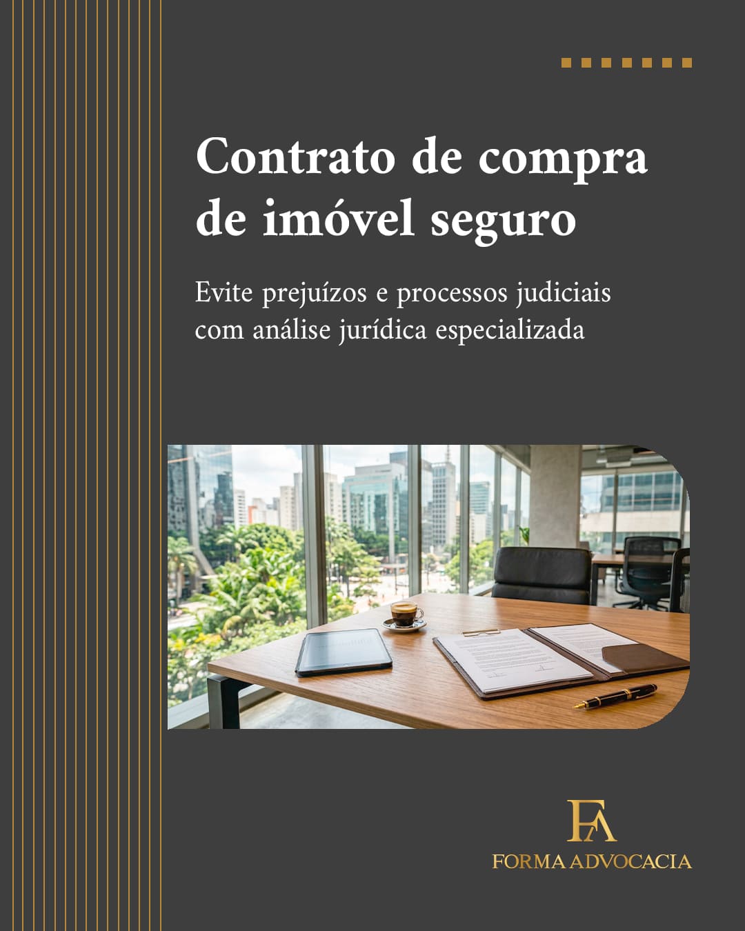 Contrato de compra de imóvel seguro
