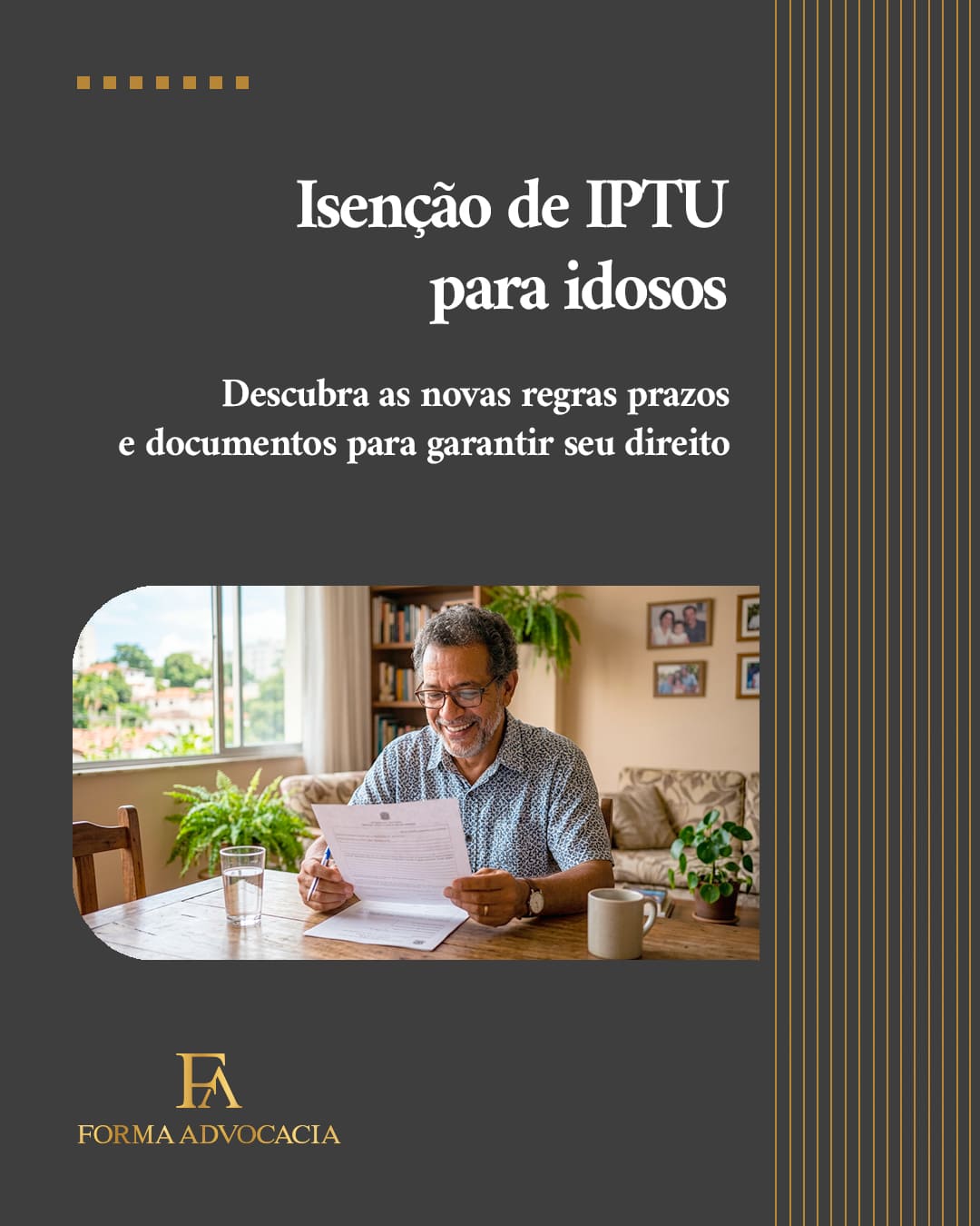 Isenção de IPTU para idosos
