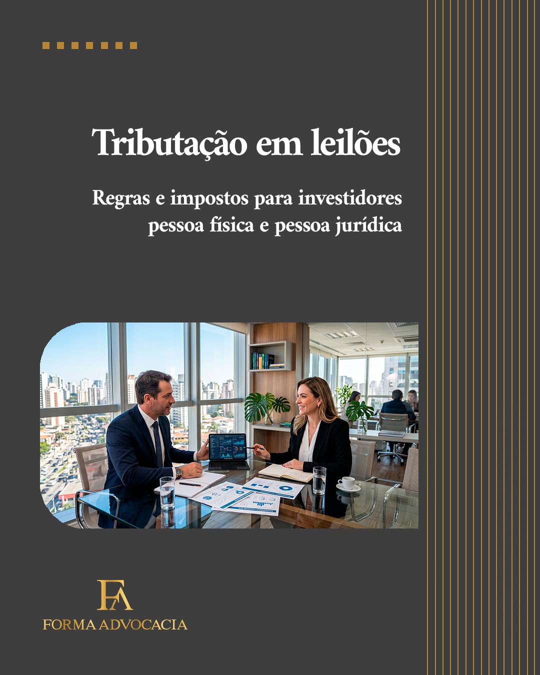 Tributação em leilões