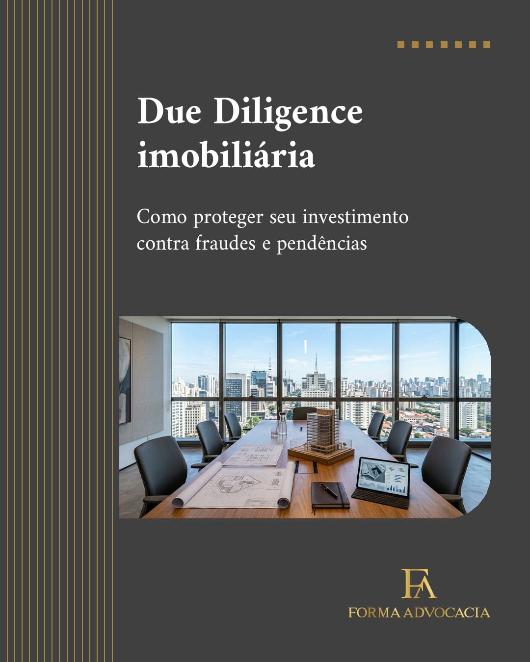 Due diligence imobiliária: Como proteger seu investimento contra fraudes e pendências